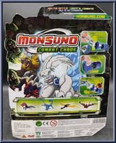 Spikelash from Monsuno - Combat Chaos manufactured by Jakks Pacific [Back]