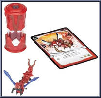 Stingapede (Eklipse) from Monsuno - Basic Series manufactured by Jakks Pacific [Loose]