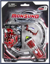 Stingapede (Eklipse) from Monsuno - Basic Series manufactured by Jakks Pacific [Front]