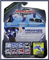 Stock Clip (Core-Tech) from Monsuno - Accessories manufactured by Jakks Pacific [Back]