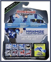 Stock Clip (Eklipse) from Monsuno - Accessories manufactured by Jakks Pacific [Back]