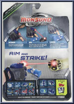 Strike Glove from Monsuno - Accessories manufactured by Jakks Pacific [Back]