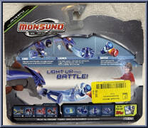 Strike Launcher (Core-Tech) from Monsuno - Accessories manufactured by Jakks Pacific [Back]