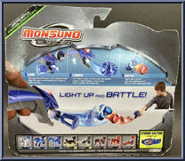 Strike Launcher (S.T.O.R.M.) from Monsuno - Accessories manufactured by Jakks Pacific [Back]
