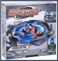 Strike Sector Combat Set from Monsuno - Accessories manufactured by Jakks Pacific [Front]