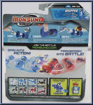 Whipper (Core-Tech) from Monsuno - Basic Series manufactured by Jakks Pacific [Back]