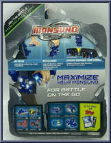 Wild Core from Monsuno - Accessories manufactured by Jakks Pacific [Back]