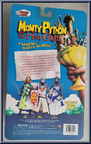 King Arthur from Monty Python and the Holy Grail - Series One manufactured by Diamond Select [Back]