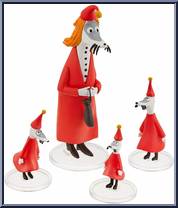 Fillyjonk & Her Three Children Action Figure