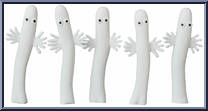 Hattifattener (5 Figures) Action Figure