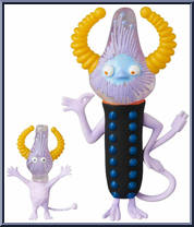 Martians (Parent and Child) Action Figure