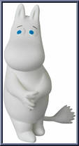 Moomintroll Action Figure
