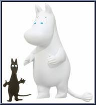 Moomintroll & Sofus Action Figure