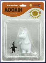 Moomintroll & Sofus from Moomin - Series 3 manufactured by Medicom [Front]