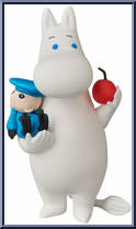 Moomintroll & Klippdass Action Figure