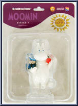 Moomintroll & Klippdass from Moomin - Series 4 manufactured by Medicom [Front]