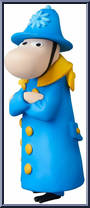 Policeman Action Figure