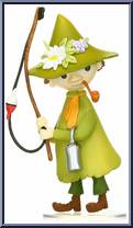 Snufkin (with Fishing Rod) Action Figure