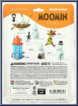 Snufkin & Little My from Moomin - Series 3 manufactured by Medicom [Back]