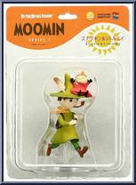 Snufkin & Little My from Moomin - Series 3 manufactured by Medicom [Front]