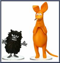 Stinky & Sniff Action Figure