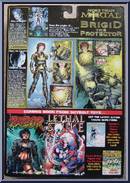 Brigid the Protector (Emerald) from More than Mortal - Basic Series manufactured by Skybolt Toyz [Back]