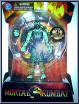 Reptile from Mortal Kombat 9 - 6" Scale manufactured by Jazwares [Front]