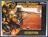 Scorpion (Mortal Kombat 11) from Mortal Kombat - Gallery Diorama manufactured by Diamond Select [Front]