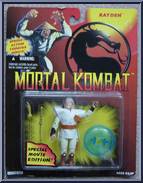 Rayden from Mortal Kombat - Basic Series manufactured by Hasbro [Front]