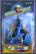 Sub-Zero from Mortal Kombat - Basic Series manufactured by Infinite Concepts [Front]