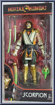 Scorpion from Mortal Kombat - Basic Series manufactured by McFarlane [Front]