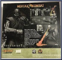 Noob Saibot from Mortal Kombat - Basic Series manufactured by Storm Collectibles [Back]