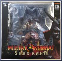 Shao Kahn (Throne) from Mortal Kombat - Basic Series manufactured by Storm Collectibles [Front]