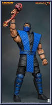 Sub-Zero (Mortal Kombat Klassic) from Mortal Kombat - Basic Series manufactured by Storm Collectibles [Loose]