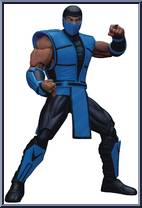 Sub-Zero (Mortal Kombat 3) from Mortal Kombat - Basic Series manufactured by Storm Collectibles [Loose]