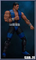 Sub-Zero (Unmasked) Action Figure