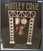 Tommy Lee (Cruecifly Edition) Action Figure