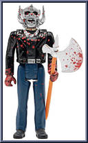 War-Pig (Bloody) from Motorhead - ReAction Figures manufactured by Super7 [Loose]