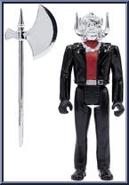 War-Pig (Japanese Chrome) from Motorhead - ReAction Figures manufactured by Super7 [Loose]