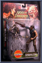 Ash & Pit Witch from Movie Maniacs - Exclusives manufactured by McFarlane [Front]
