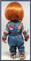 Chucky from Movie Maniacs - 12" Scale manufactured by McFarlane [Loose]