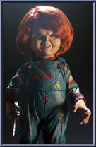 Chucky from Movie Maniacs - 12" Scale manufactured by McFarlane [Loose]