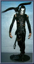Crow from Movie Maniacs - 12" Scale manufactured by McFarlane [Loose]
