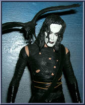 Crow from Movie Maniacs - 12" Scale manufactured by McFarlane [Loose]