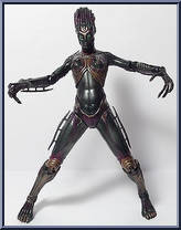 Eve (Nipples) from Movie Maniacs - Series 1 - Rated R manufactured by McFarlane [Loose]