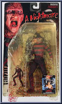 Freddy (Extra Bloody Packaging) from Movie Maniacs - Series 1 - Rated R manufactured by McFarlane [Front]