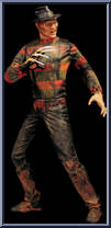 Freddy (Bloody) from Movie Maniacs - Series 1 - Rated R manufactured by McFarlane [Loose]