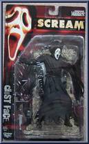 Ghost Face (Scream) from Movie Maniacs - Series 2 manufactured by McFarlane [Front]