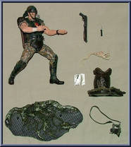 Corporal Hicks (Aliens) (Collectors Club) from Movie Maniacs - Exclusives manufactured by McFarlane [Loose]