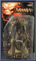Pumpkin Head from Movie Maniacs - Series 2 manufactured by McFarlane [Front]